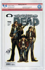 "THE WALKING DEAD" #3 DECEMBER 2003 CBCS VERIFIED SIGNATURE 9.6 NM+.