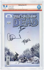 "THE WALKING DEAD" CBCS VERIFIED SIGNATURE PAIR.