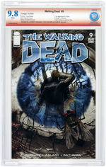 "THE WALKING DEAD" CBCS VERIFIED SIGNATURE PAIR.