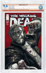 "THE WALKING DEAD" CBCS VERIFIED SIGNATURE TRIO.