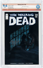 "THE WALKING DEAD" CBCS VERIFIED SIGNATURE TRIO.