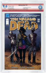 "THE WALKING DEAD" #19 JUNE 2005 CBCS VERIFIED SIGNATURE 9.6 NM+.