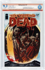 "THE WALKING DEAD" CBCS VERIFIED SIGNATURE PAIR.