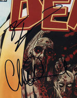 "THE WALKING DEAD" CBCS VERIFIED SIGNATURE PAIR.