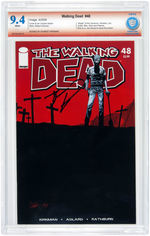 "THE WALKING DEAD" CBCS VERIFIED SIGNATURE PAIR.