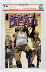 "THE WALKING DEAD" CBCS VERIFIED SIGNATURE PAIR.