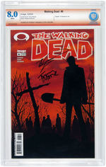 "THE WALKING DEAD" CBCS VERIFIED SIGNATURE PAIR.