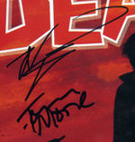 "THE WALKING DEAD" CBCS VERIFIED SIGNATURE PAIR.