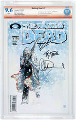 "THE WALKING DEAD" CBCS VERIFIED SIGNATURE PAIR.