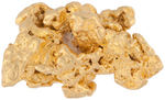 AUSTRALIAN GOLD NUGGET - 13.34 GRAMS.