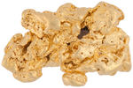 AUSTRALIAN GOLD NUGGET - 13.34 GRAMS.