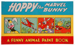 "A COLORING BOX OF FUNNY ANIMAL PAINT BOOKS" WITH HOPPY THE MARVEL BUNNY.