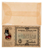 "MANDRAKE MAGICIAN'S CLUB" COMPLETE MEMBERSHIP KIT.