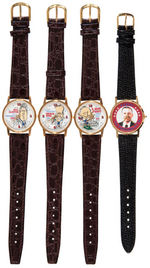 CAMPAIGN 1992 WATCHES: CLINTON, BUSH, 2 PEROT.