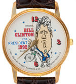 CAMPAIGN 1992 WATCHES: CLINTON, BUSH, 2 PEROT.