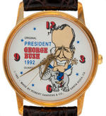 CAMPAIGN 1992 WATCHES: CLINTON, BUSH, 2 PEROT.