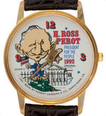 CAMPAIGN 1992 WATCHES: CLINTON, BUSH, 2 PEROT.