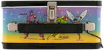 "MARVEL COMICS' SUPER HEROES" UNUSED METAL LUNCHBOX WITH THERMOS.