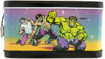 "MARVEL COMICS' SUPER HEROES" UNUSED METAL LUNCHBOX WITH THERMOS.