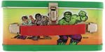 "THE INCREDIBLE HULK" METAL LUNCHBOX WITH THERMOS.