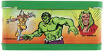 "THE INCREDIBLE HULK" METAL LUNCHBOX WITH THERMOS.