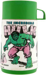 "THE INCREDIBLE HULK" METAL LUNCHBOX WITH THERMOS.