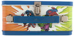 "CAPTAIN AMERICA, SPIDER-MAN AND THE HULK" UNUSED METAL LUNCHBOX WITH THERMOS.