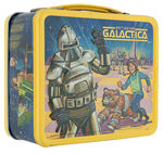 "BATTLESTAR GALACTICA" UNUSED METAL LUNCHBOX WITH THERMOS.