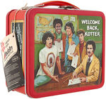 "WELCOME BACK, KOTTER" UNUSED METAL LUNCHBOX WITH THERMOS.