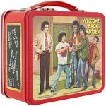 "WELCOME BACK, KOTTER" UNUSED METAL LUNCHBOX WITH THERMOS.