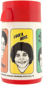 "WELCOME BACK, KOTTER" UNUSED METAL LUNCHBOX WITH THERMOS.