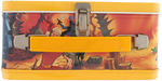 "DRAGON'S LAIR" UNUSED METAL LUNCHBOX WITH THERMOS.