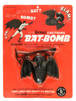 "BATMAN'S CAP-FIRING BAT-BOMB."