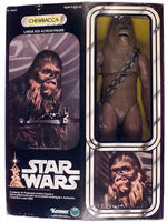 "STAR WARS CHEWBACCA LARGE SIZE ACTION FIGURE."