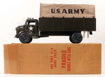 MARX "LUMAR ARMY TRUCK."