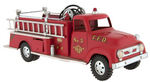 TONKA "SUBURBAN PUMPER" BOXED FIRETRUCK.