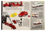 TONKA "SUBURBAN PUMPER" BOXED FIRETRUCK.