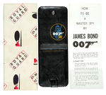 "JAMES BOND 007" VINYL WALLET.