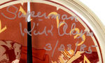 KIRK ALYN SIGNED SUPERMAN CLOCK.