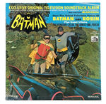 "BATMAN TELEVISION SOUNDTRACK ALBUM."