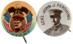 PERSHING GROUP OF THREE BUTTONS CIRCA 1918-1920.