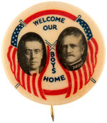 "WELCOME OUR BOYS HOME" JUGATE WITH WILSON AND PERSHING.