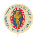 "WHITEHEAD & HOAG CO. THRIFT CLUB W.S.S."