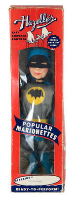 BATMAN MARIONETTE BY HAZELLE.