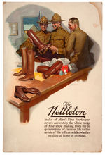 DONALD GARDNER “NETTLETON” ARMY BOOTS WWI CARD STOCK POSTER.