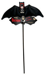 "BATMAN" FLYING TOY NOISEMAKER.