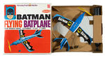 "BATMAN FLYING BATPLANE" BY REMCO.