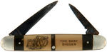 "THE CLEVELAND TRENCHER CO" EARLY POCKET KNIFE.