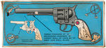 HUBLEY "COWBOY REPEATING CAP PISTOL" BOXED CAP GUN.