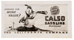 CALSO GASOLINE DISNEY BILLBOARD PROMOTIONAL PHOTO LOT.